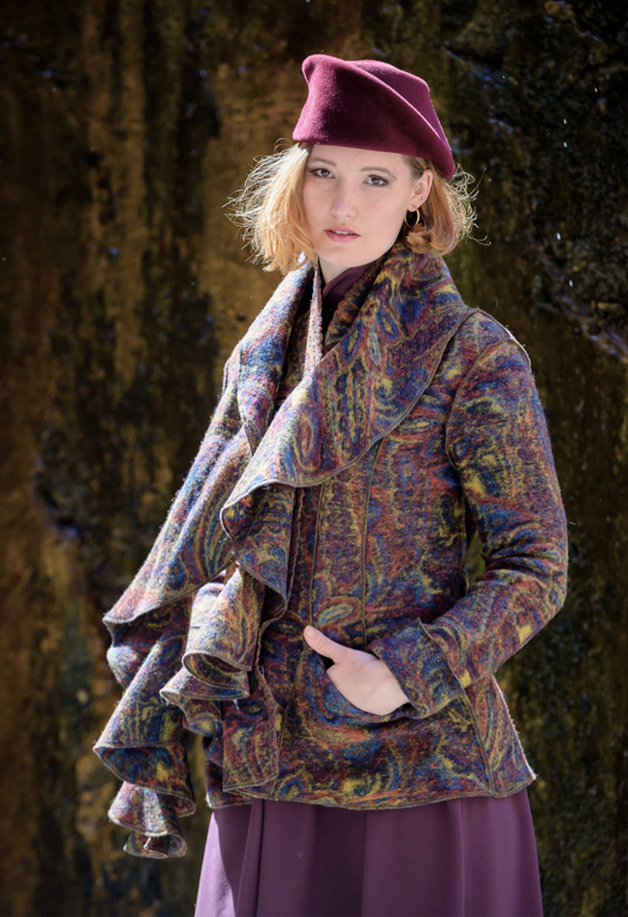 Felted Jacket - Costume Couture Berlin
