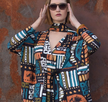 Kimono tribal Top made by Costume Couture Berlin
