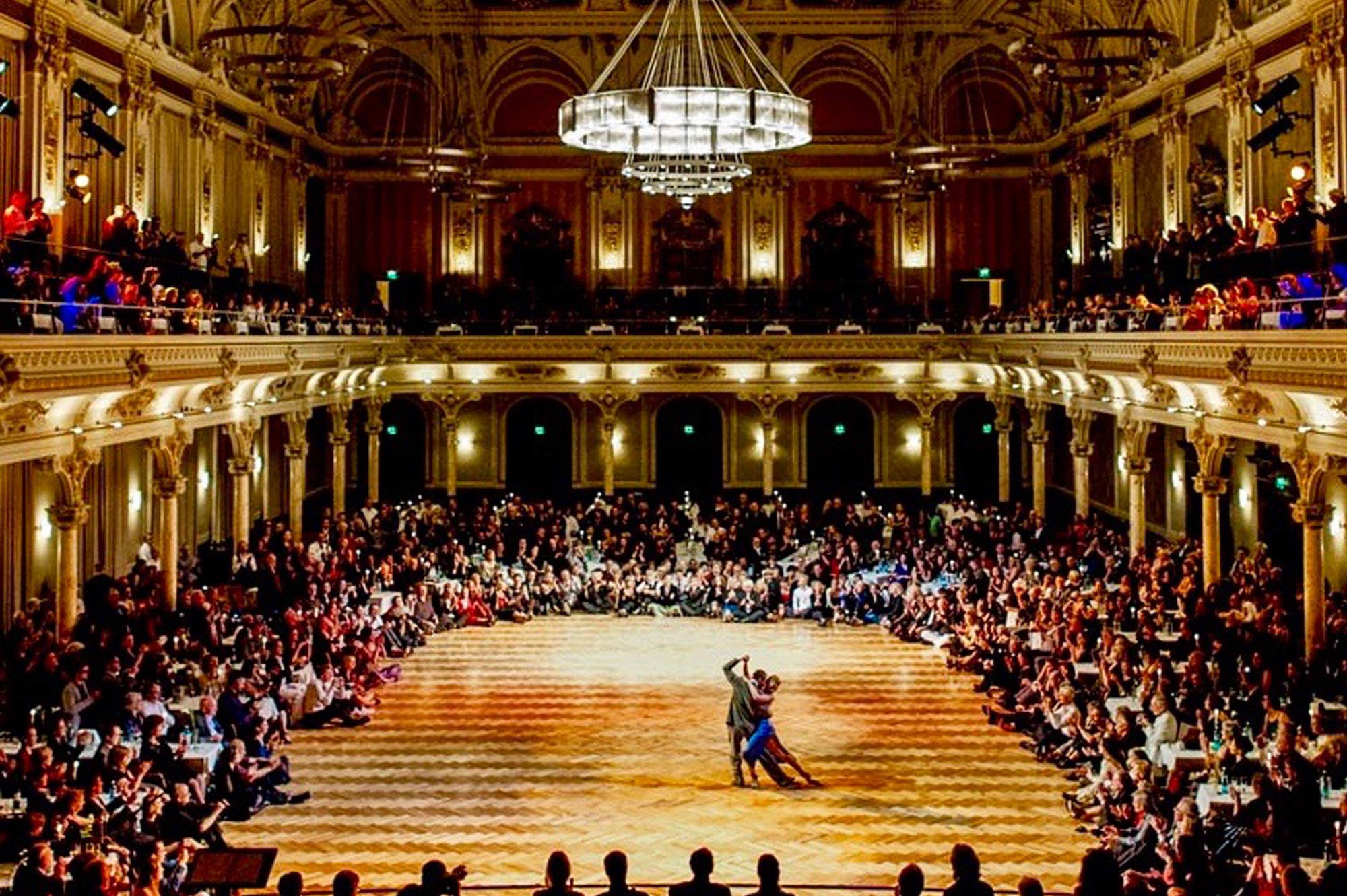 Tango Events: Großer Saal der Stadthalle Wuppertal