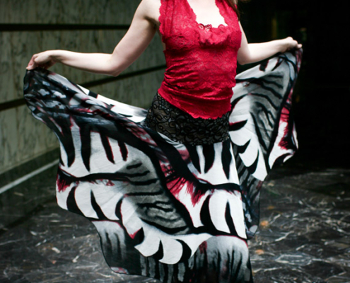 Trapez skirt - made by Costume Couture Berlin